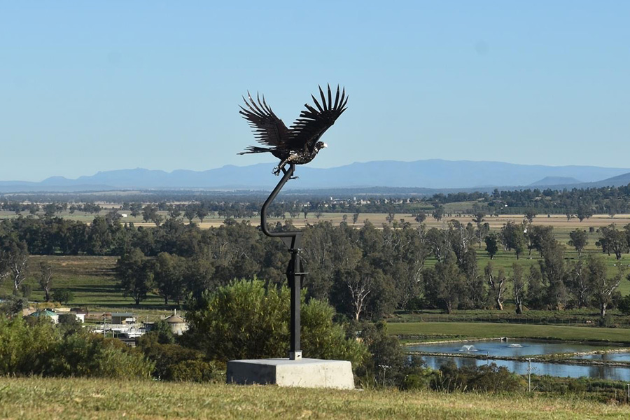 Eagle Sculpture