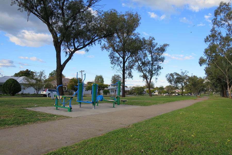 Stock Road Play Equipment