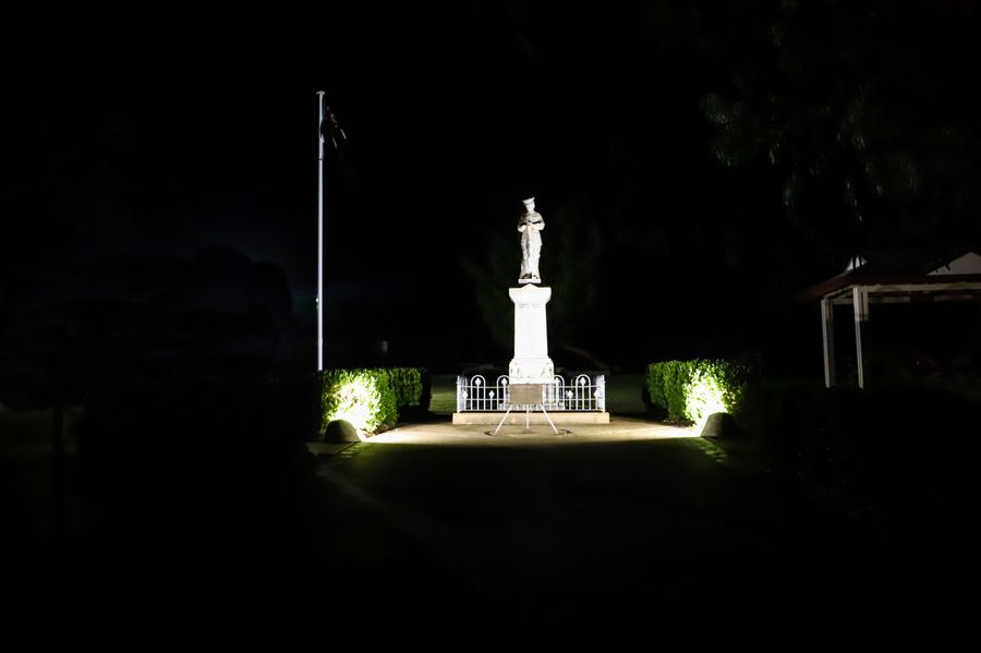 The Tambar Springs War Memorial
