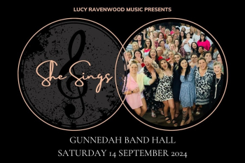 Lucy Ravenwood Music Presents - She Sings 