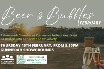 Gunnedah Chamber of Commerce Beer & Bubbles Networking Event