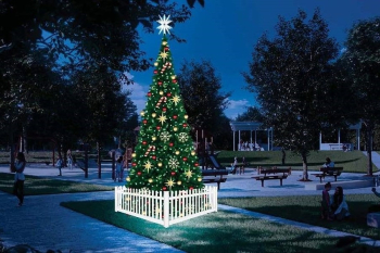 Lighting of the Gunnedah Community Christmas Tree