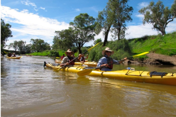 Namoi River Kayak Adventure