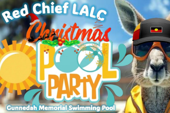 Red Chief LALC Christmas Pool Party