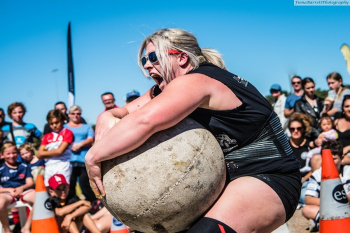Oceania's Strongest Man & Woman competition